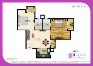 Neo Capital Residency L-Zone Delhi