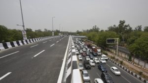 Gurugram Bajghera flyover