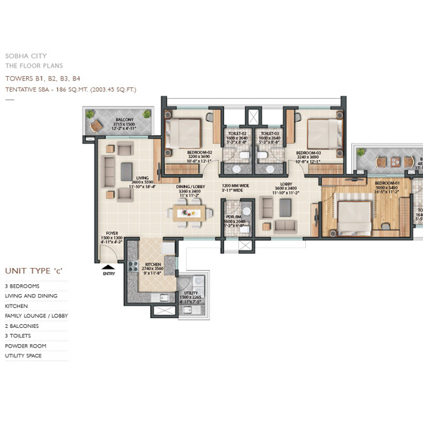 sobha city sector 108 gurgaon