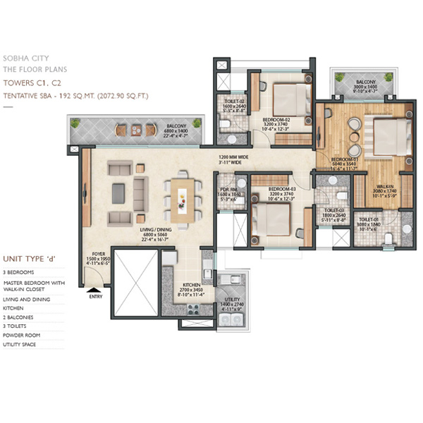 sobha city sector 108 gurgaon