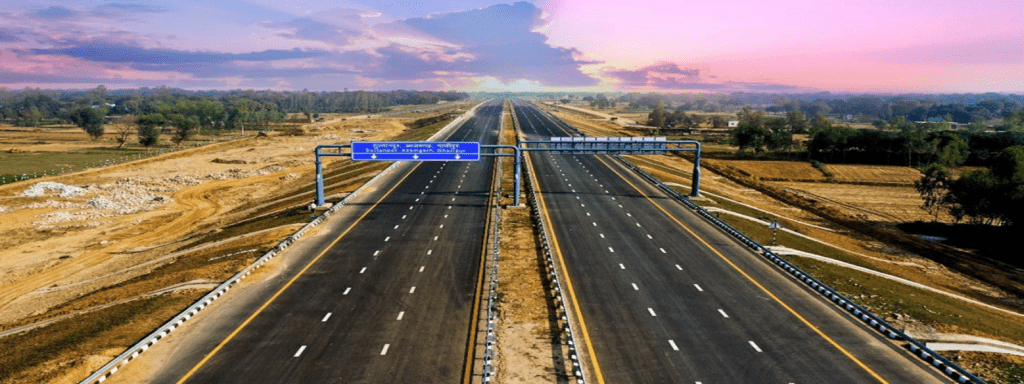Expressways in India