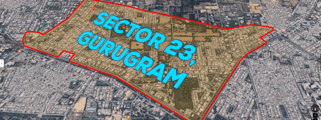 Sector 23 Gurgaon: Blend of Urban and Suburban Condominium Living