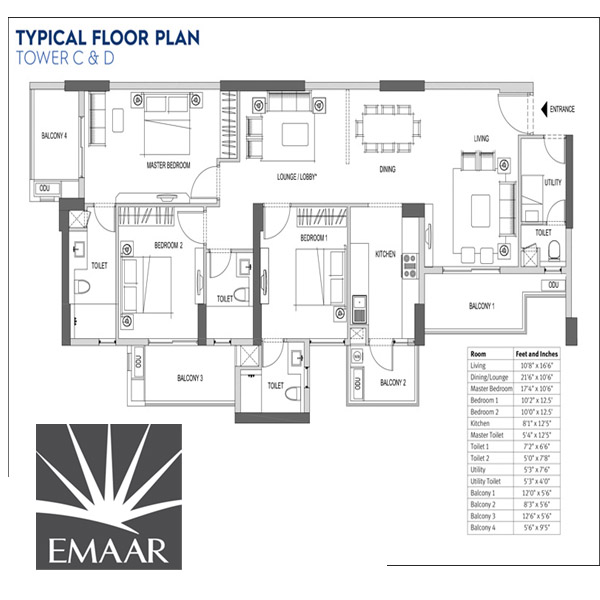 emaar palm heights sector 77 gurgaon