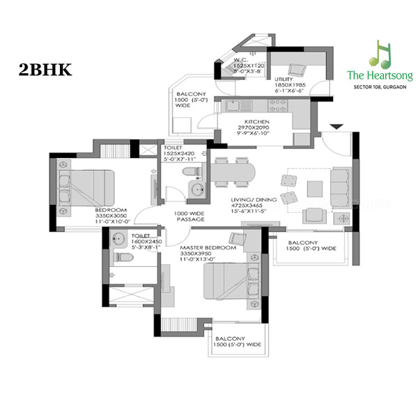 experion the heartsong sector 108 gurgaon