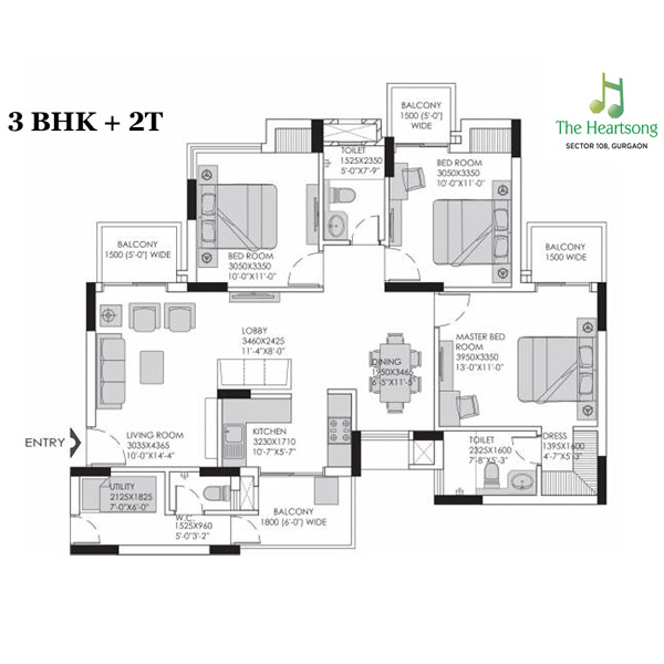 experion the heartsong sector 108 gurgaon