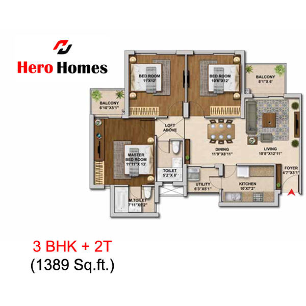 hero homes sector 104 gurgaon