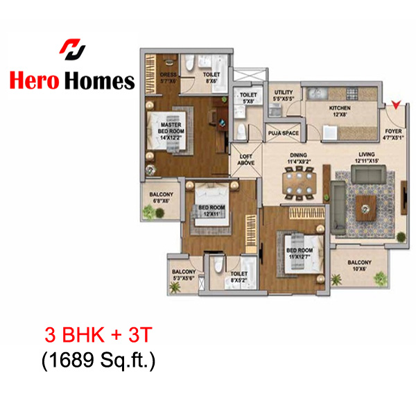 hero homes sector 104 gurgaon