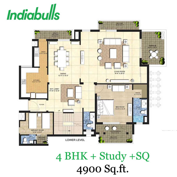 Indiabulls Centrum Park Sector 110 Gurgaon