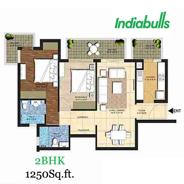 Indiabulls Centrum Park Sector 110 Gurgaon