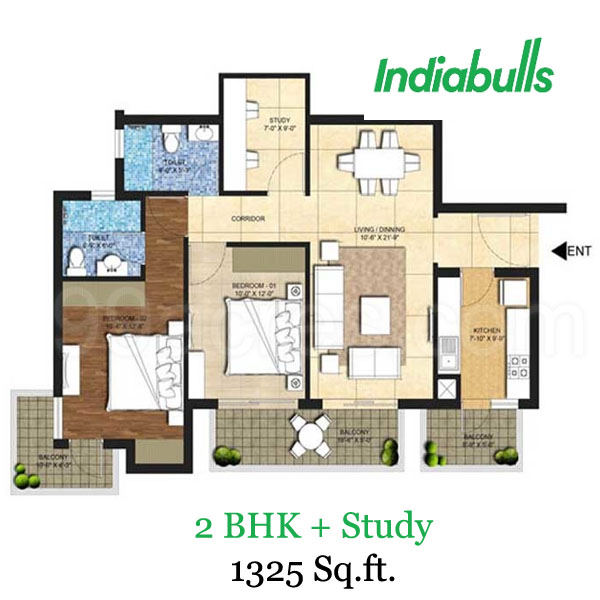 Indiabulls Centrum Park Sector 110 Gurgaon