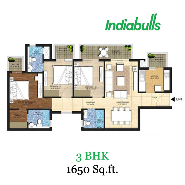 Indiabulls Centrum Park Sector 110 Gurgaon