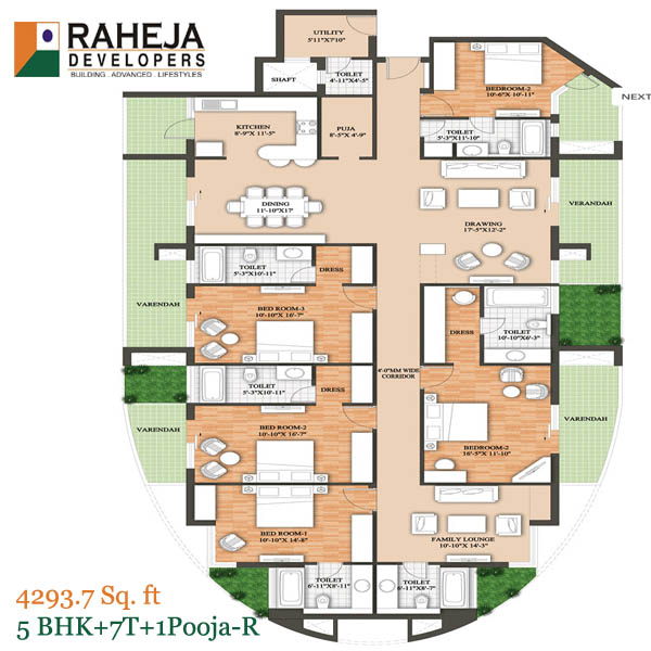 Raheja Revanta in Sector 78 Gurgaon