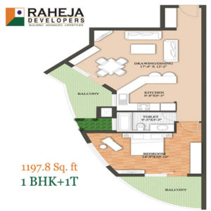 Raheja Revanta in Sector 78 Gurgaon