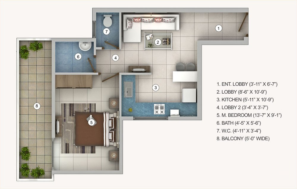 pivotal riddhi siddhi floor plans