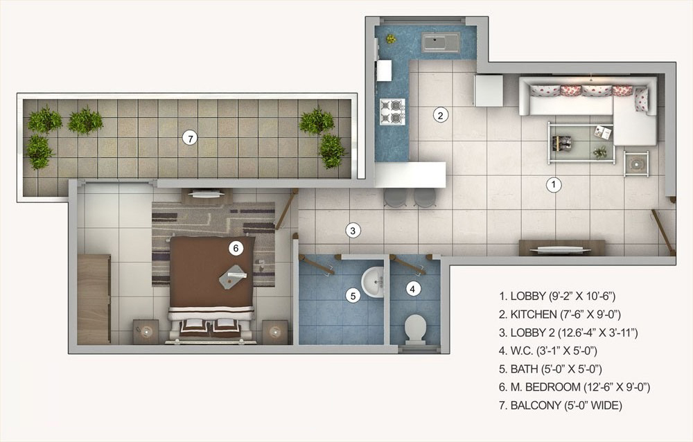 pivotal riddhi siddhi floor plans