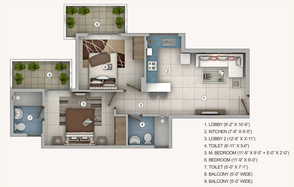 pivotal riddhi siddhi floor plans