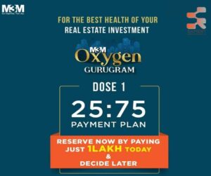 m3m oxygen gurgaon