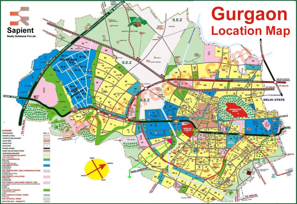 gurugram map sector wise        <h3 class=