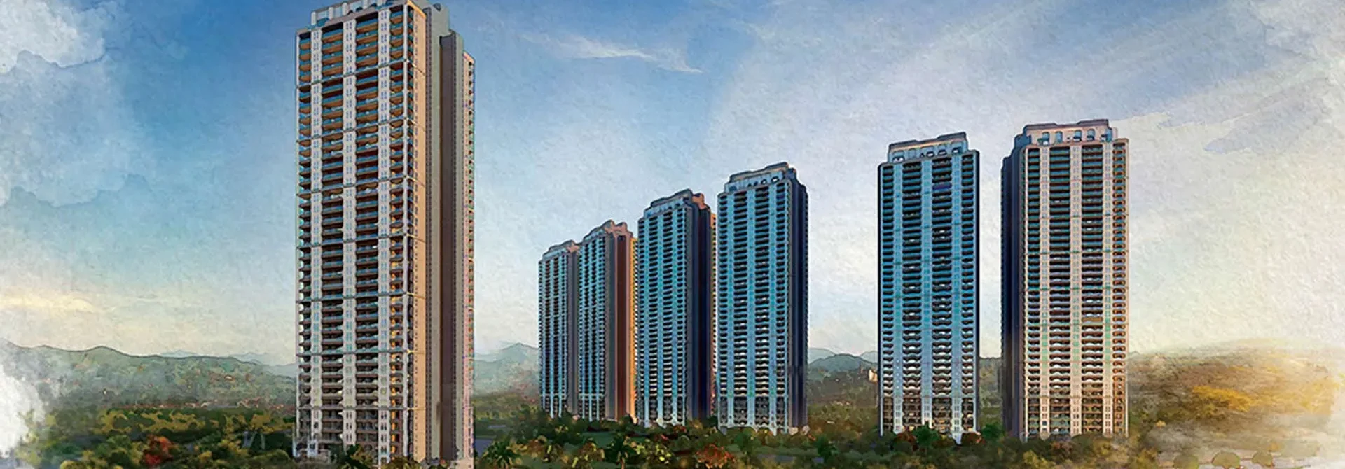 dlf privana north images