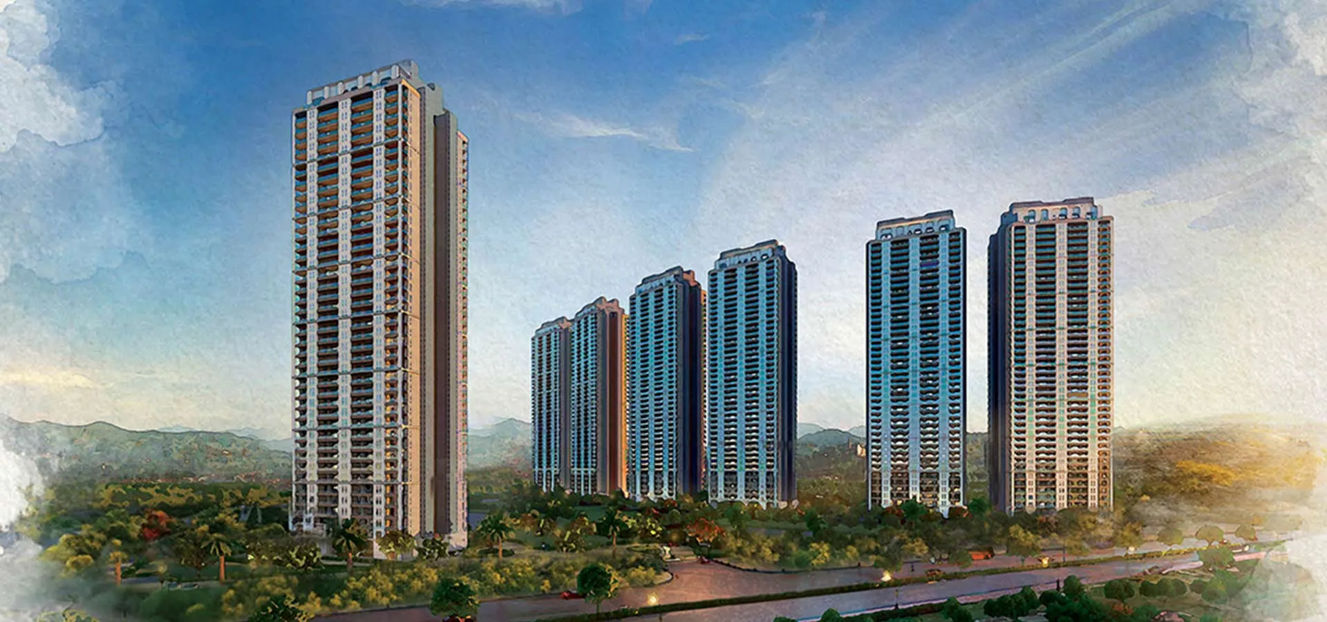 dlf privana north images