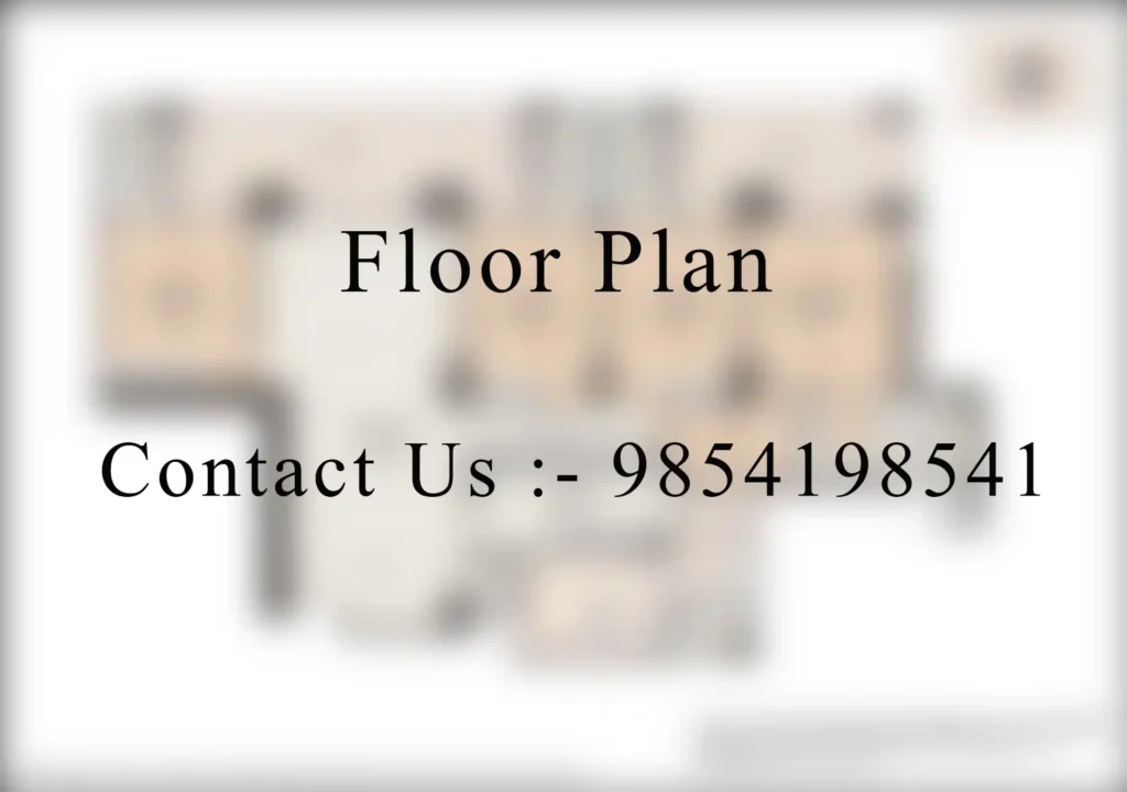 dlf privana north floor plan